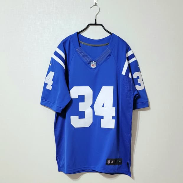 나이키 Indianapolis Colts 럭비져지