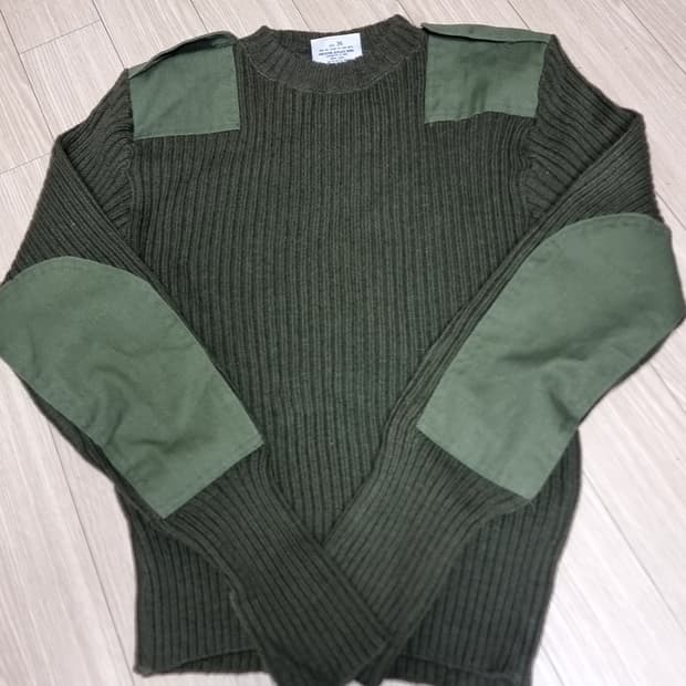 미군 오리지널 코만도 스웨터(95-100)