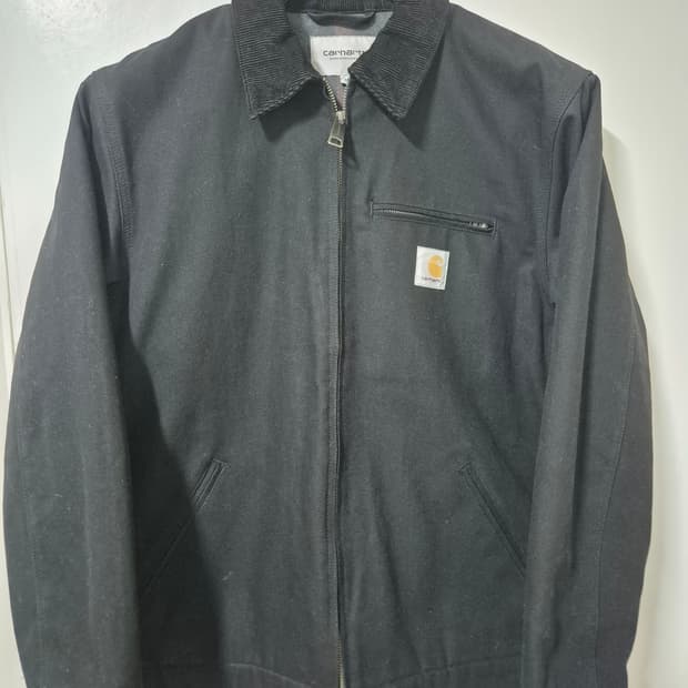 칼하트 wip 디트로이트 자켓 블랙 M