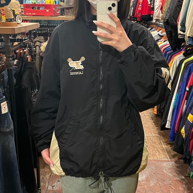 [HI] 나이키 바람막이 블랙 