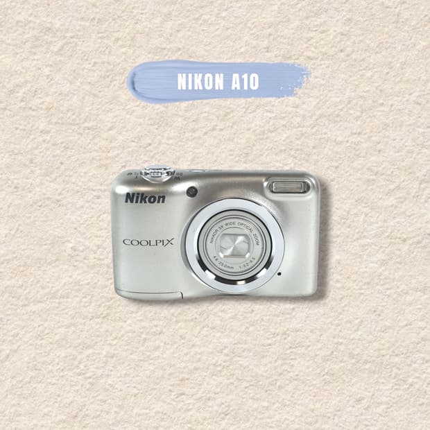 니콘 쿨픽스 A10 디카/디지털카메라