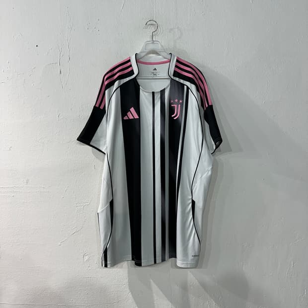 아디다스 유벤투스 25-26 홈 유니폼 4XL