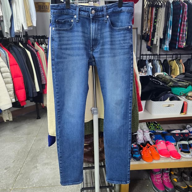 캐빈클라인 데님 바지 블루진 (1341)