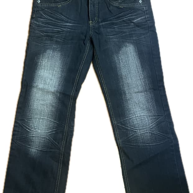 ALL BLACKS 남성 빈티지 데님 청바지 새상품 2벌 30사이즈