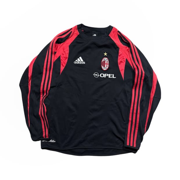 Adidas 아디다스 OPEL AC밀란 올드 트랙탑