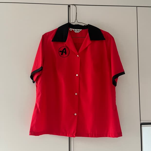 Vintage bolling shirt