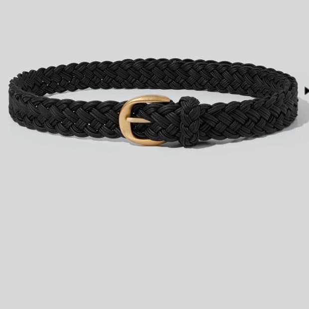 렉토 벨트 블랙