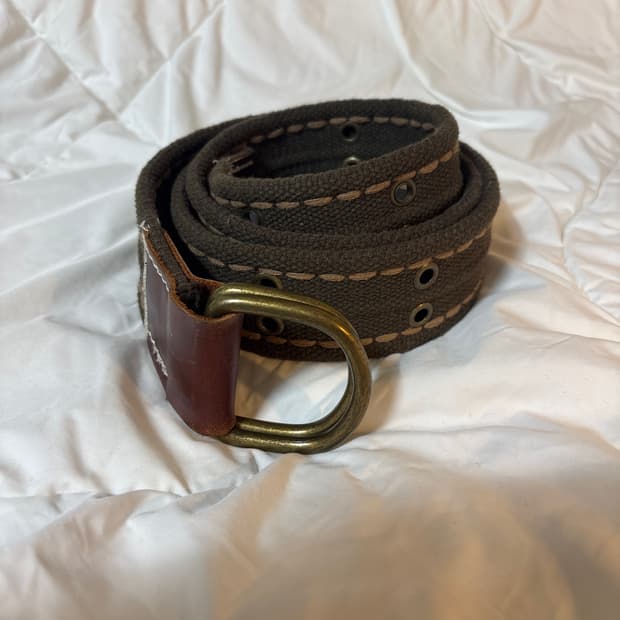 Vintage belt