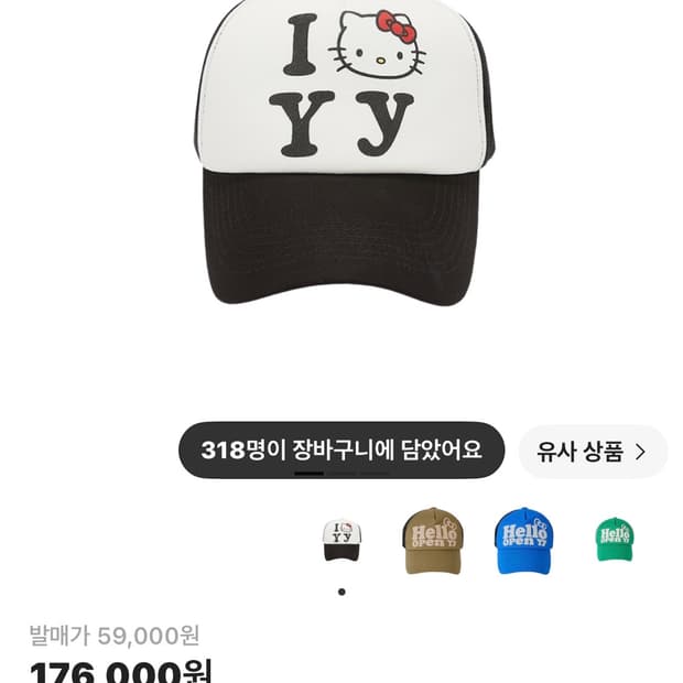 오픈와이와이 모자