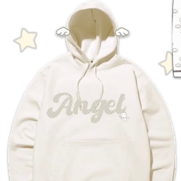 가나디 천사악마 후드스웻셔츠 후드집업