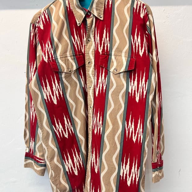 웨스턴 빈티지 셔츠