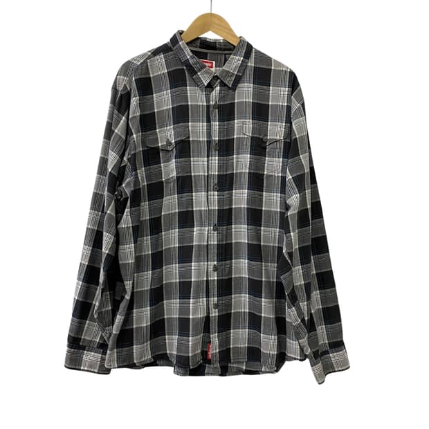 Wrangler 체크 긴팔셔츠(2XL)