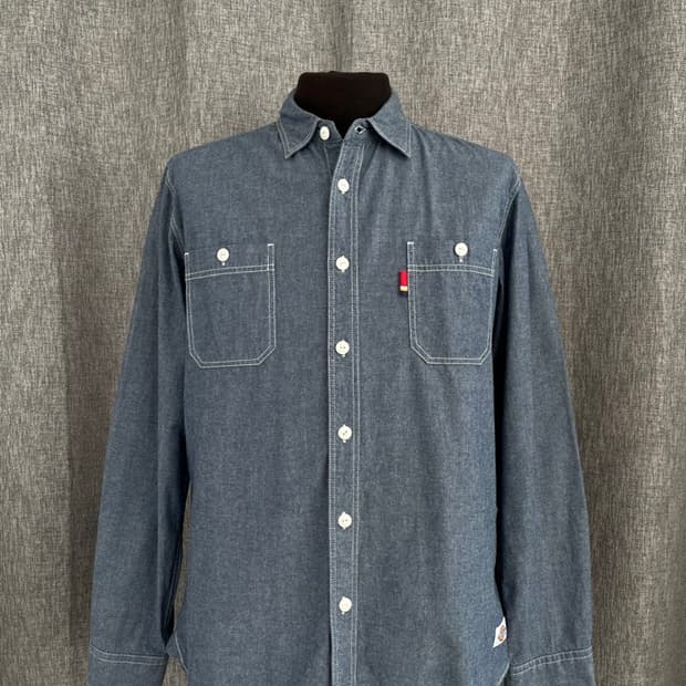 디키즈 데님 셔츠/#3478