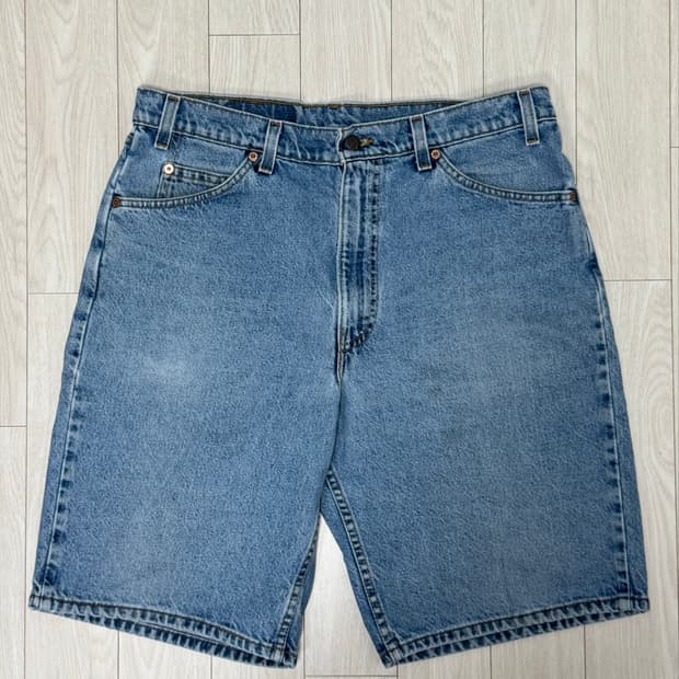 90s 빈티지 리바이스 550 쇼츠 (36, usa made)