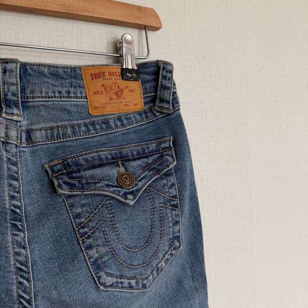 트루릴리전 데님