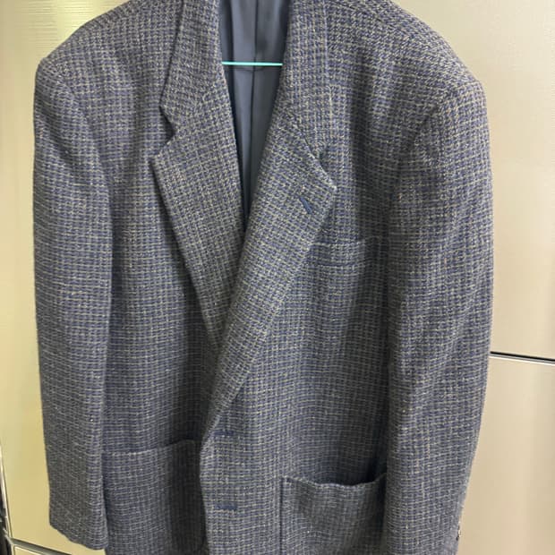 꼼데가르송 옴므 울 블레이저