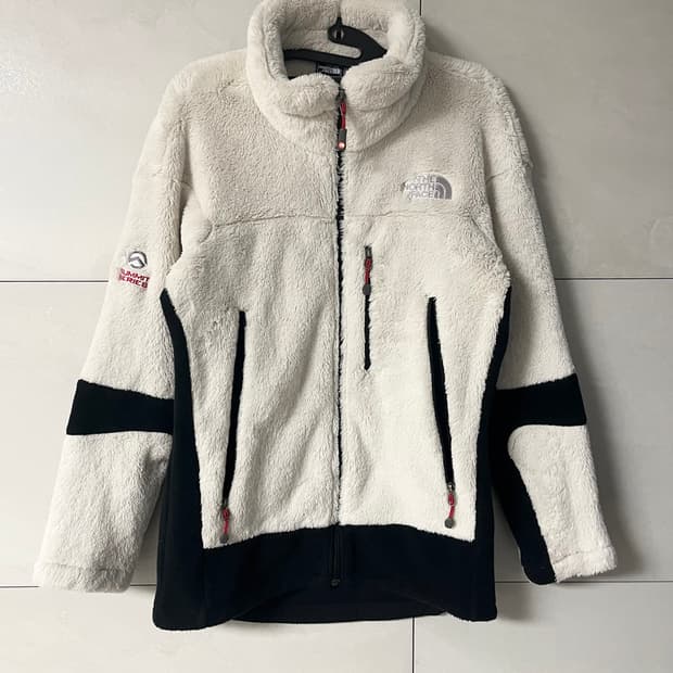 노스페이스 벨사로프트 써밋 후리스 자켓 아이보리 [XL]