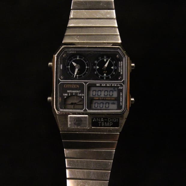Citizen ana-digi temp