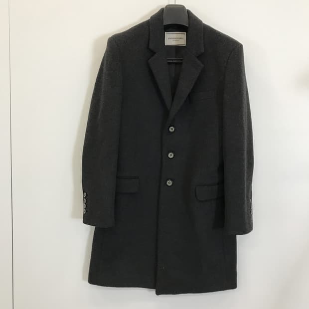 앤더슨벨  ANDERSSON BELL 싱글 모직코트 [L사이즈]