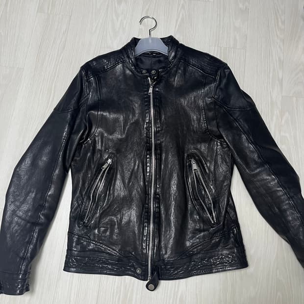 양가죽 레더자켓 아티잔