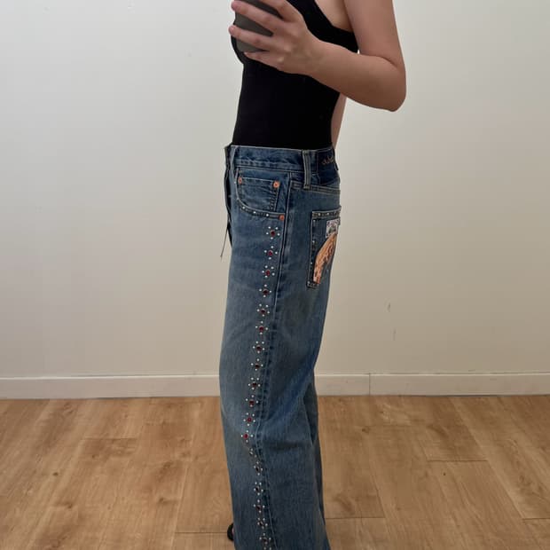 Bode x levis barrel racer jean 30 size