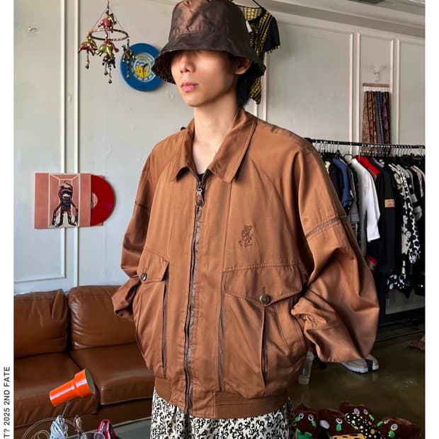 1980-90s Ken Valido Japan Bomber Jacket