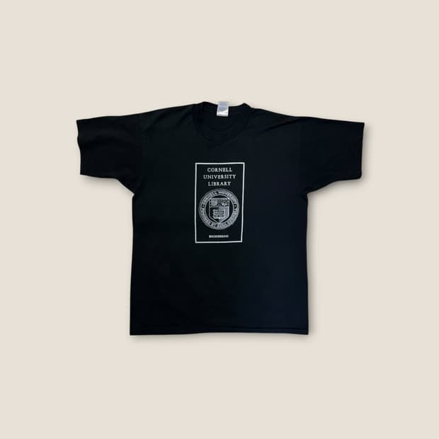 00s Fruit of the Loom 코넬대학교 프린팅 티셔츠 L