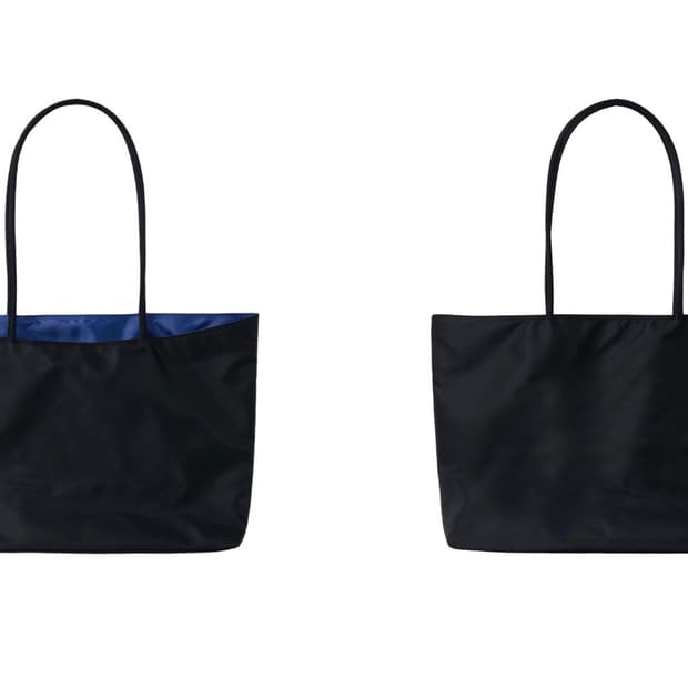 A.ta GLANCE BAG (BLACK/BLUE)