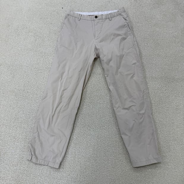 [78] 헤지스 베이지 코튼 치노팬츠 0108T1