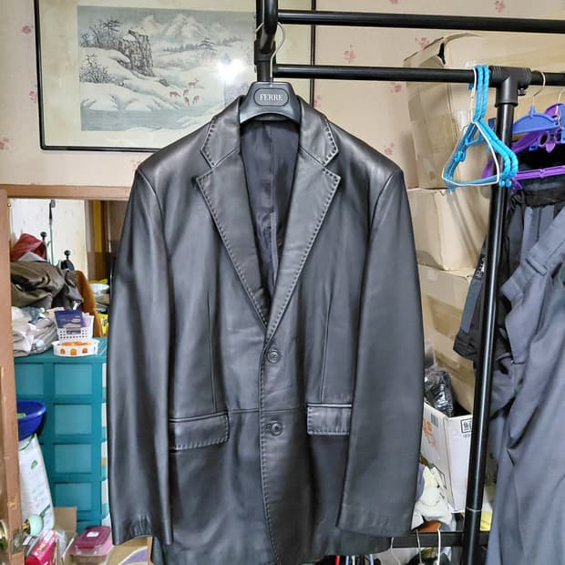 [인터메조]양가죽 자켓 103사이즈