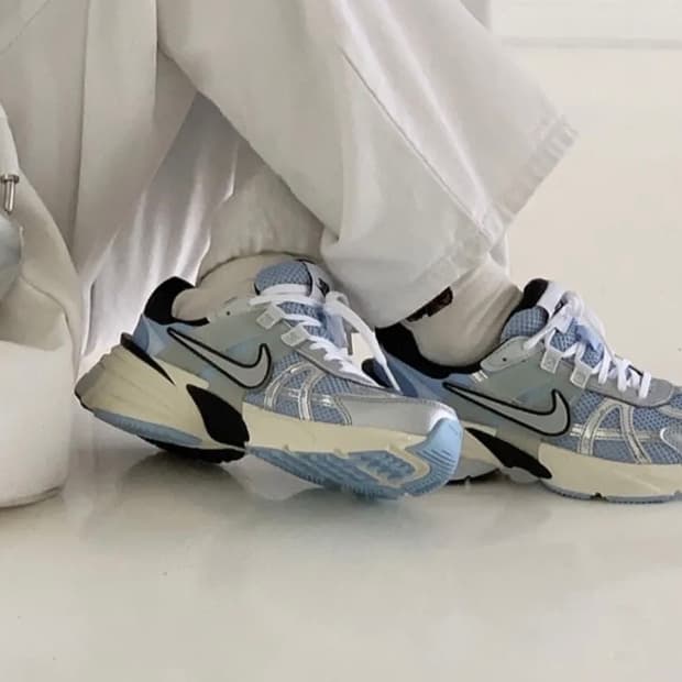 [235] 나이키 V2K 런 싸이킥 블루 블랙(✨새상품)