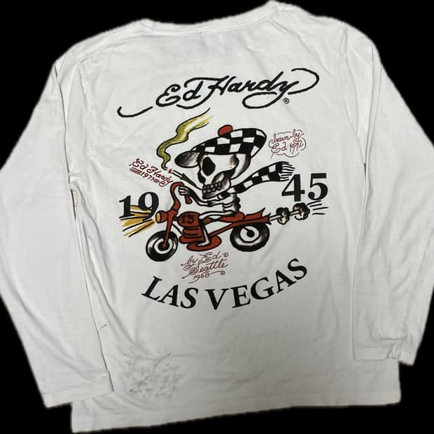 에드하디 롱슬리브 S