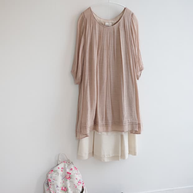  ARW baked peach one-piece