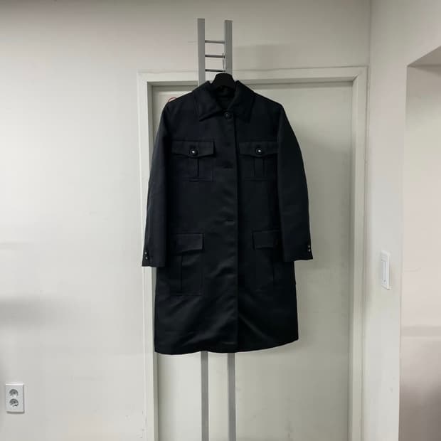 Coat(Black) - 40