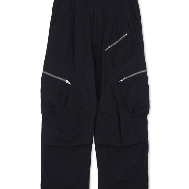 이그노타 CORE:10 SHELL CARGO PANTS (BLACK)