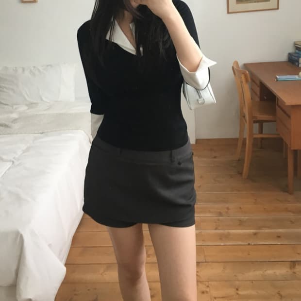 아워캐비넷 kenz 스커트팬츠 판매