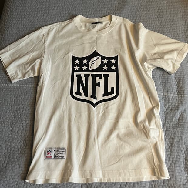 NFL 화이트 반팔