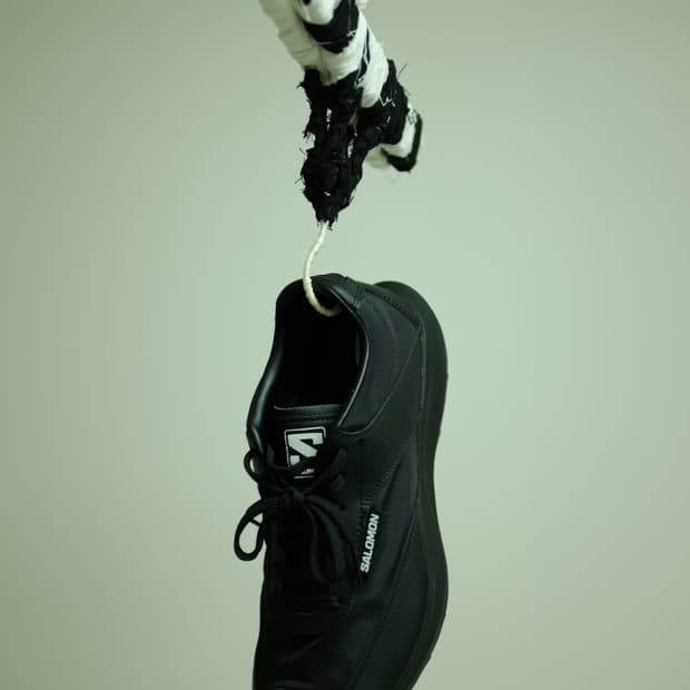 살로몬 x 꼼데가르송 SR90