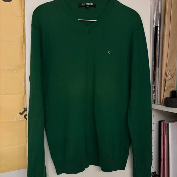 라프시몬스 니트