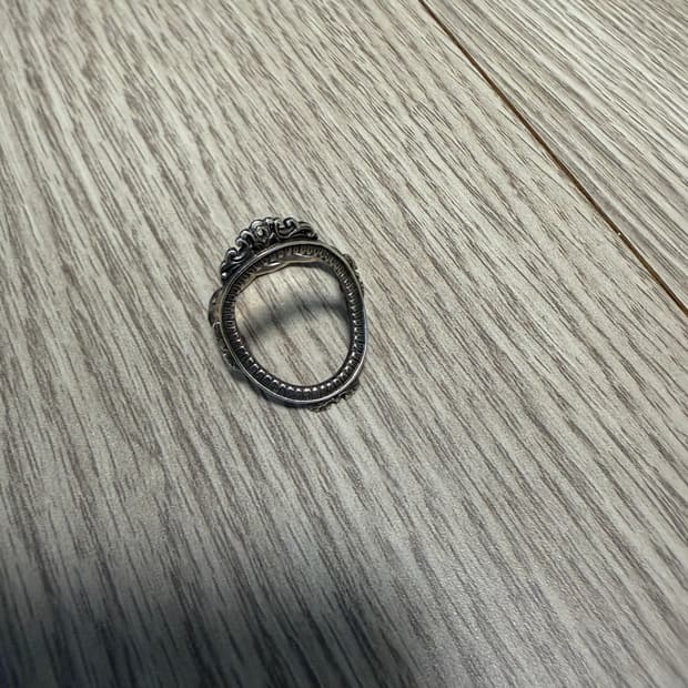 Bed j.w.ford 미러 반지