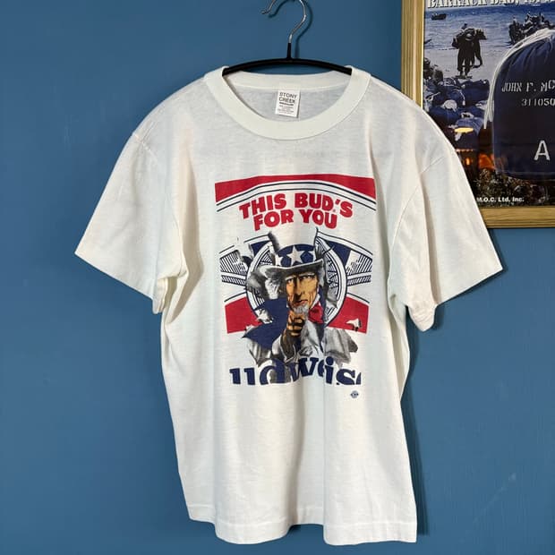 80‘s usa stony creek single stich t