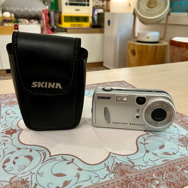 sony 사이버샷 dsc-p72 