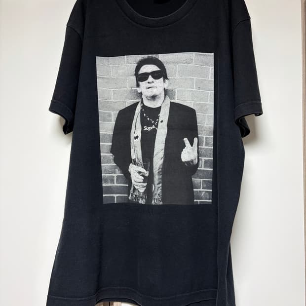 [L] Supreme 슈프림 셰인 맥고완 포토티 블랙