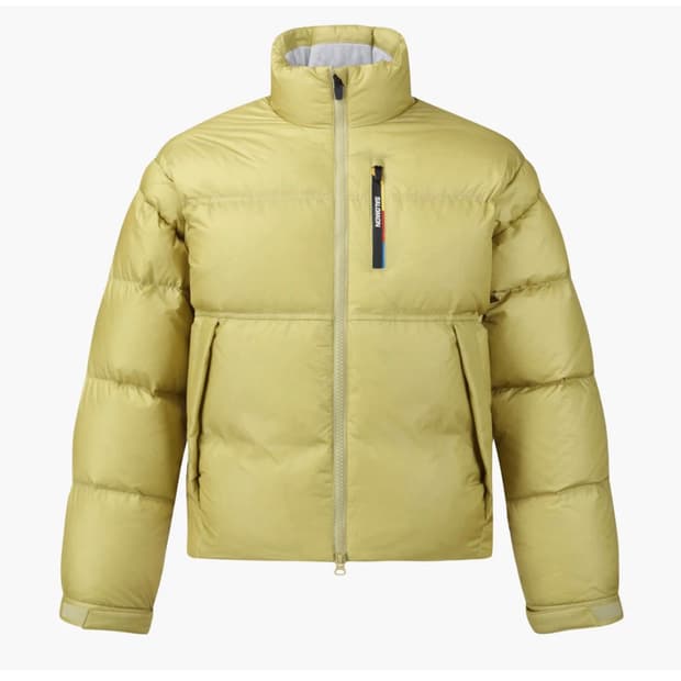 살로몬 컨투어 크롭 다운 자켓