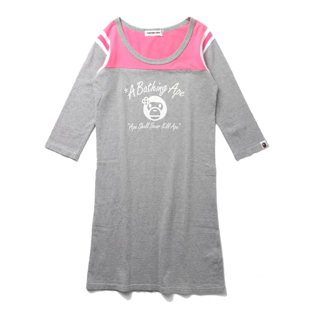 베이프 A BATHING APE Milo Football Onepiece