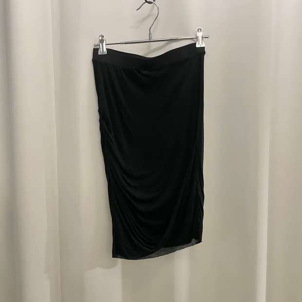 Helmut Lang modal skirt