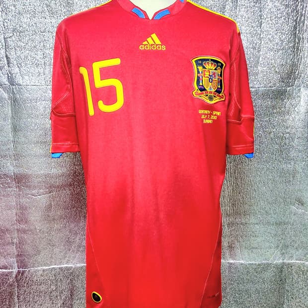 ♤필독♤ Feat 세르히오 라모스 10/11 스페인 홈 M-L