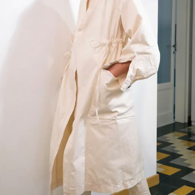 새상품)colville 콜빌 유틸리티 코트