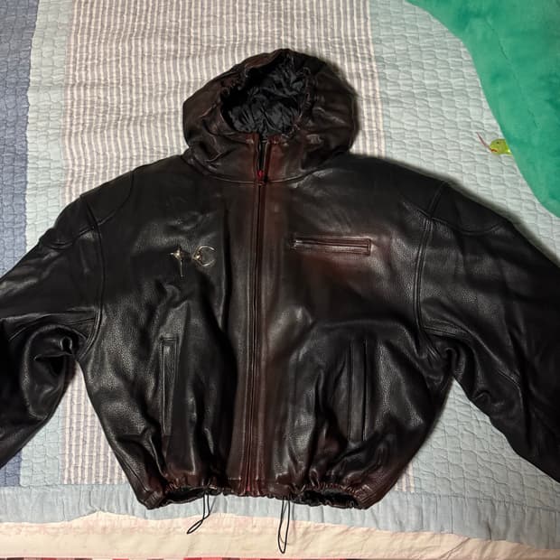 떠그클럽 빅락레더자켓