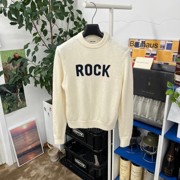 쟈딕앤볼테르 울 니트 10a(성인여성가능)